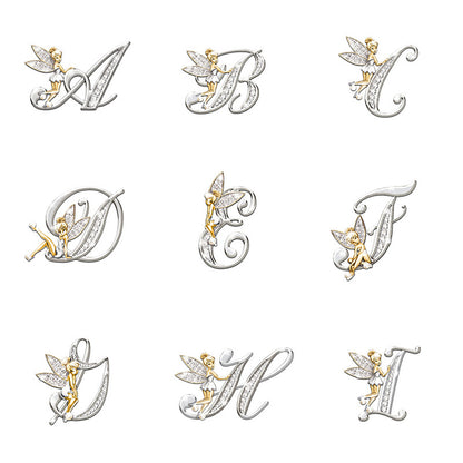 Women's Fashion 26 English Letter Brooch, Valdore