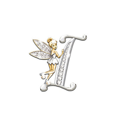 Women's Fashion 26 English Letter Brooch, Valdore