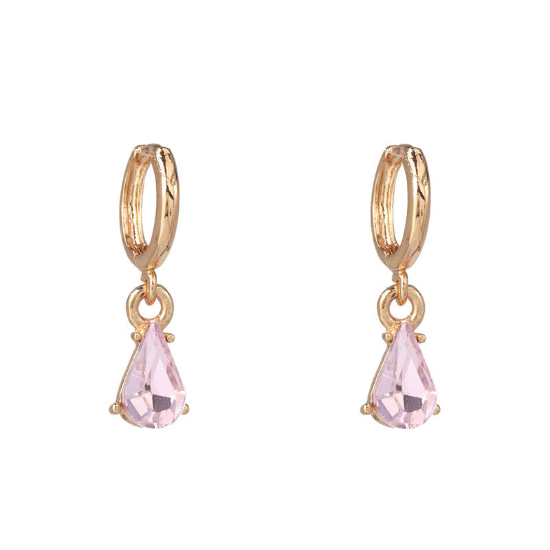 Glitter Drop Earrings for Women  Sparkling Fashion Jewelry, Valdore