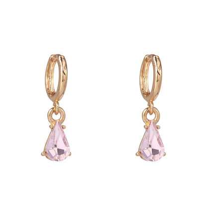 Glitter Drop Earrings for Women  Sparkling Fashion Jewelry, Valdore