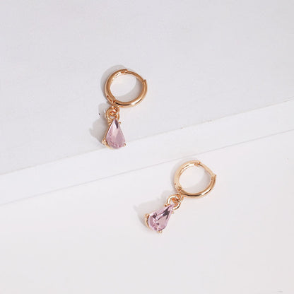 Glitter Drop Earrings for Women  Sparkling Fashion Jewelry, Valdore
