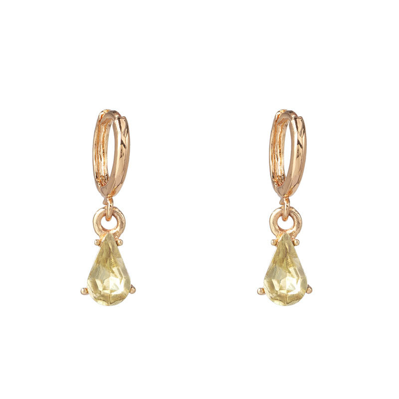 Glitter Drop Earrings for Women  Sparkling Fashion Jewelry, Valdore