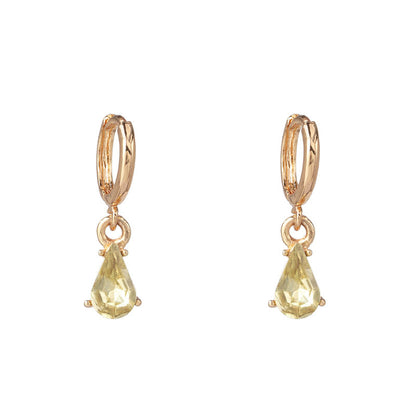 Glitter Drop Earrings for Women  Sparkling Fashion Jewelry, Valdore