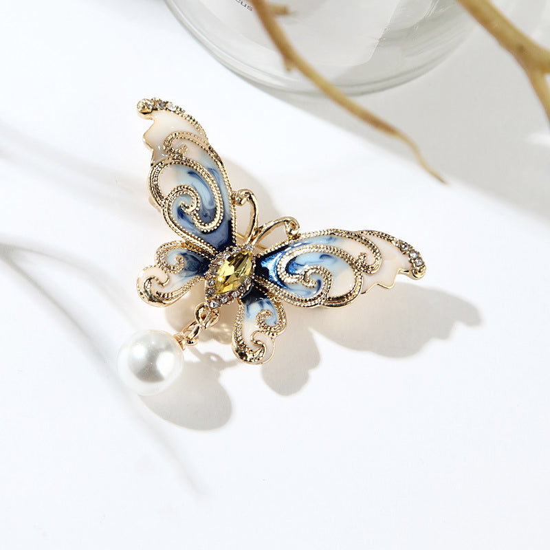 Butterfly Brooch Jewelry, Valdore