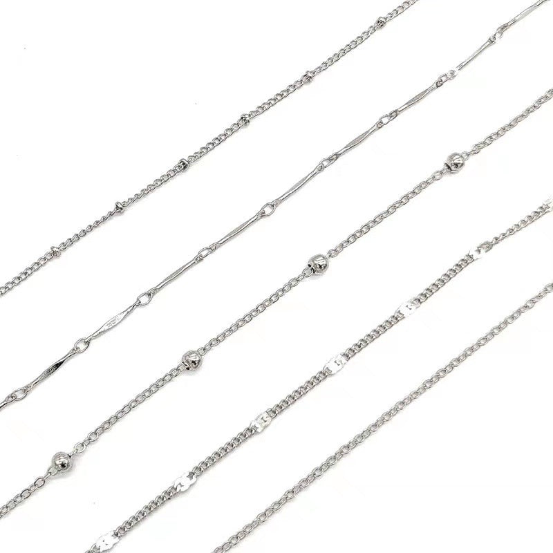 5 Piece Versatile Anklet Set for Women, Valdore