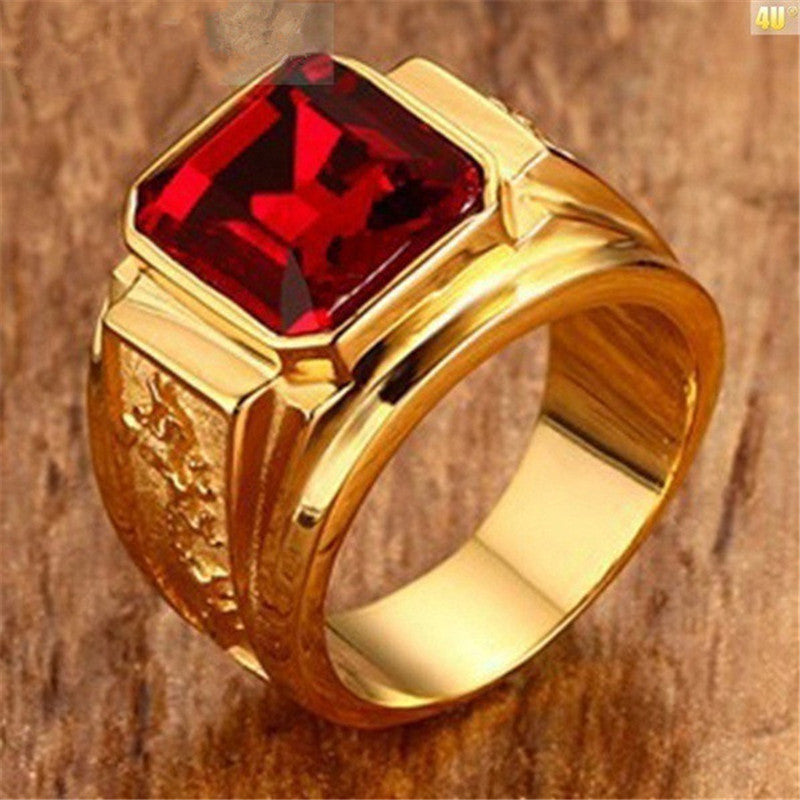 Vintage Gold Diamond Fashion Ring for Men, Valdore