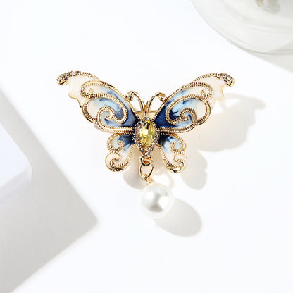 Butterfly Brooch Jewelry, Valdore
