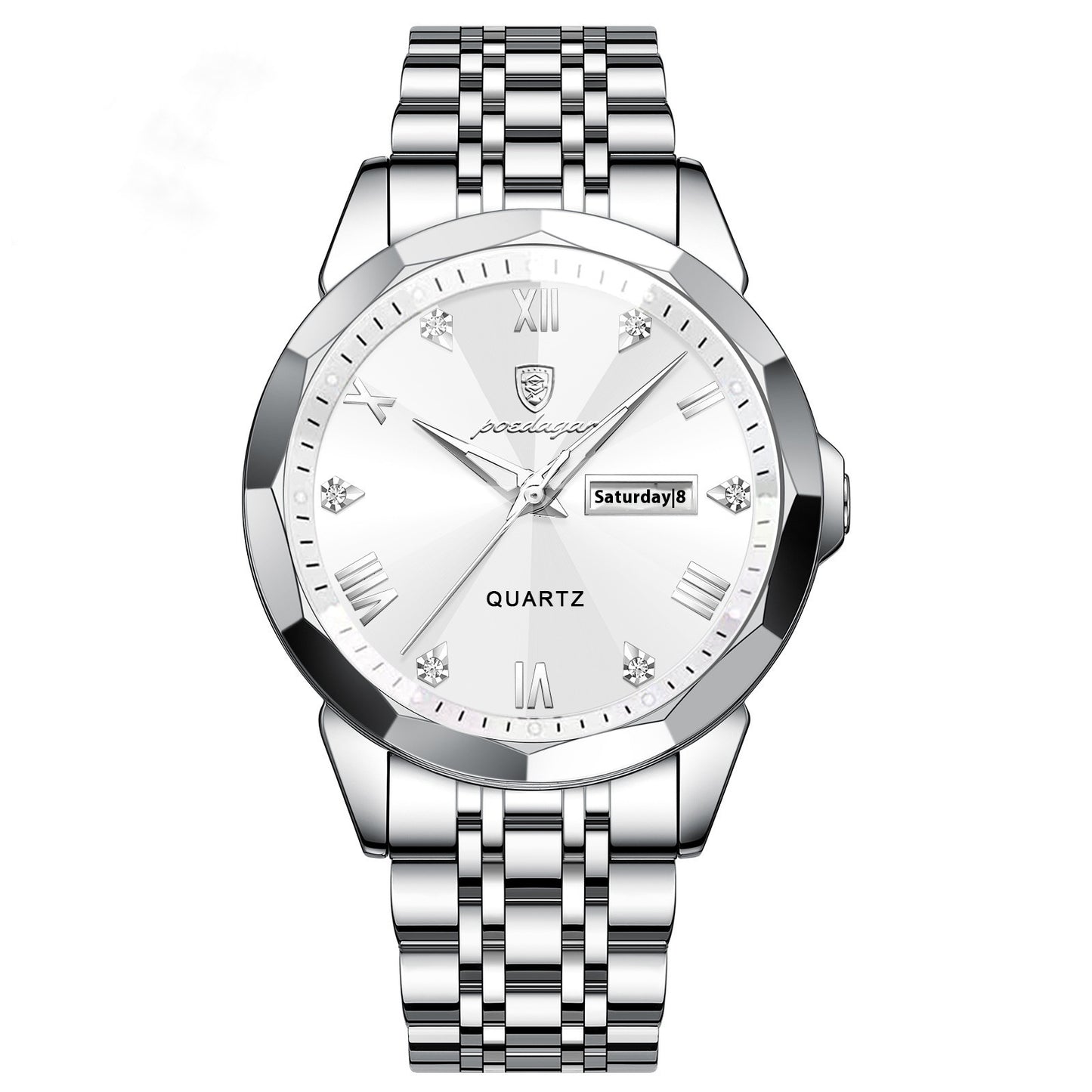Men's Waterproof Luminous Luxury Watch, Valdore