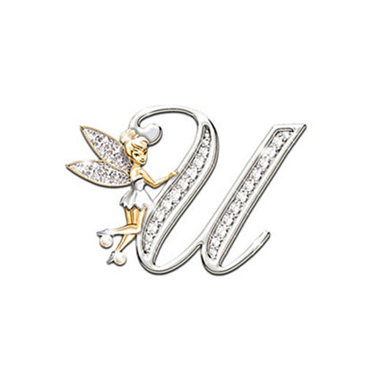Women's Fashion 26 English Letter Brooch, Valdore