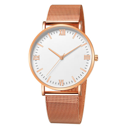 Men's Casual Quartz Watch Stylish Everyday Timepiece, Valdore