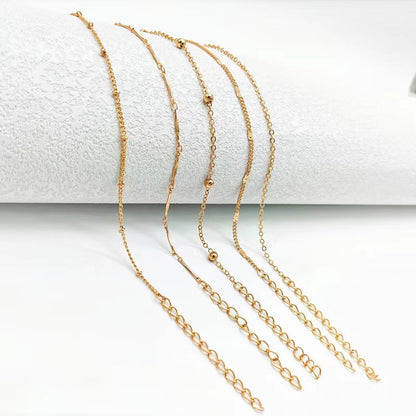5 Piece Versatile Anklet Set for Women, Valdore