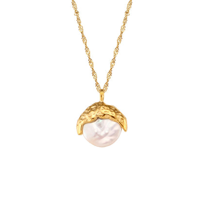 Kimberly Pearl Necklace for Women, Valdore