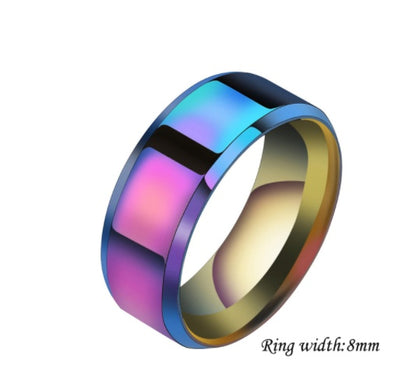 Niche Rings For Men And Women Stainless Steel Couple Rings, Valdore