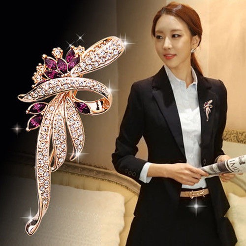 All Match Versatile Brooch Pin Jewelry for Women, Valdore