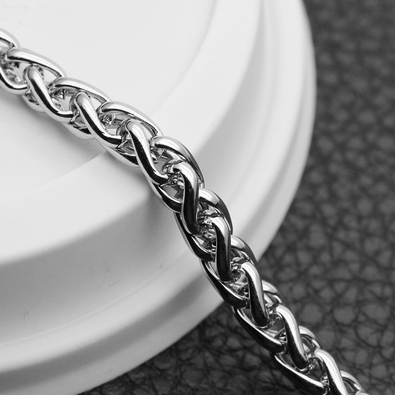 Titanium Steel Pendant Necklace for Men, Valdore