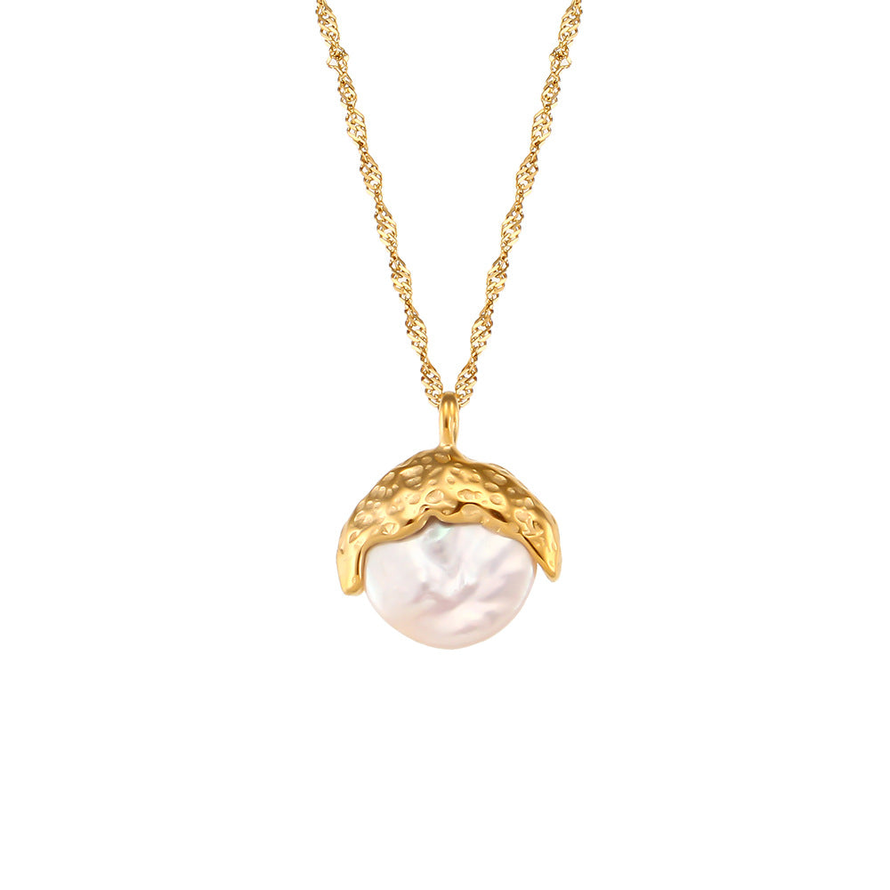 Kimberly Pearl Necklace for Women, Valdore
