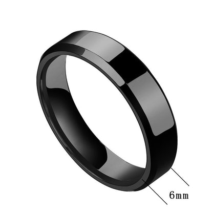 Niche Rings For Men And Women Stainless Steel Couple Rings, Valdore