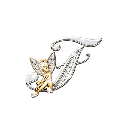 Women's Fashion 26 English Letter Brooch, Valdore