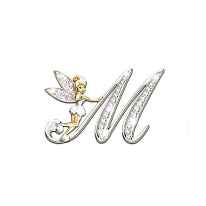 Women's Fashion 26 English Letter Brooch, Valdore