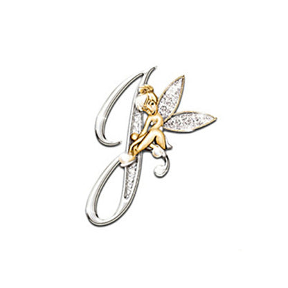 Women's Fashion 26 English Letter Brooch, Valdore