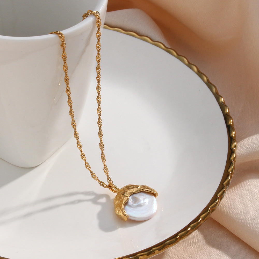 Kimberly Pearl Necklace for Women, Valdore