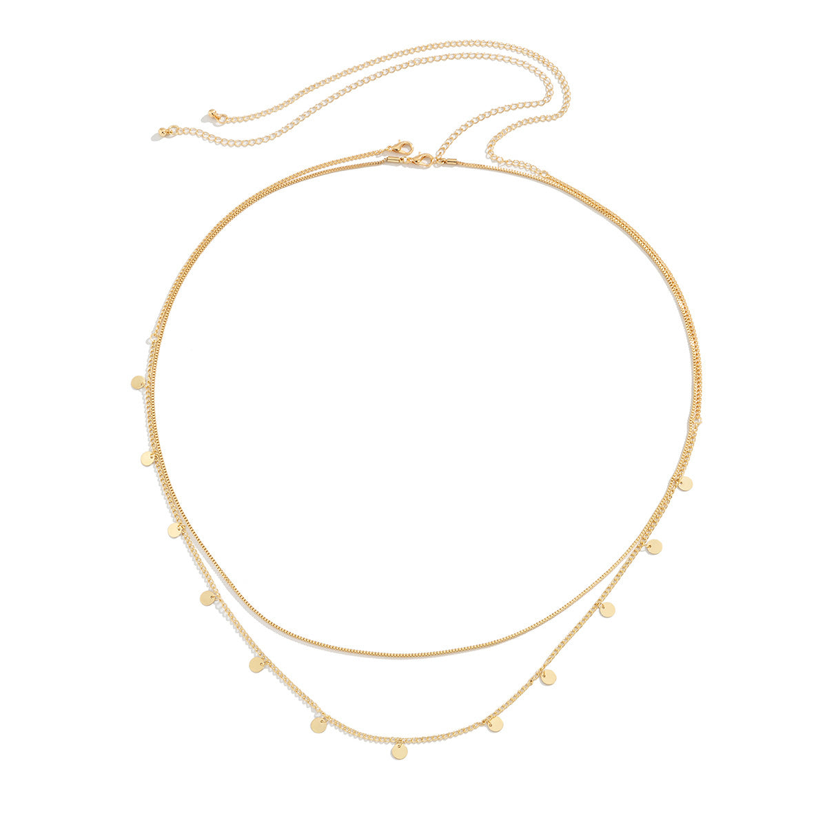 All-Matching Tassel Chain Sequins Body Chain Waist Chain, Valdore