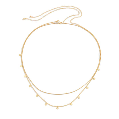 All-Matching Tassel Chain Sequins Body Chain Waist Chain, Valdore