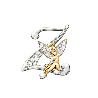 Women's Fashion 26 English Letter Brooch, Valdore