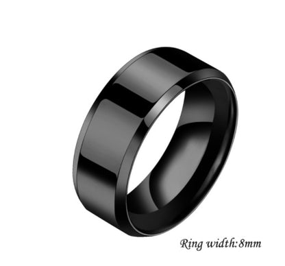 Niche Rings For Men And Women Stainless Steel Couple Rings, Valdore