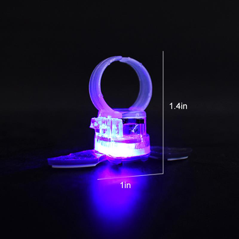 Halloween Decorations Halloween Glowing Brooch Ring, Valdore